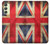 S2303 British UK Vintage Flag Case For Samsung Galaxy A24 4G