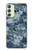 S2346 Navy Camo Camouflage Graphic Case For Samsung Galaxy A24 4G