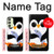 S2631 Cute Baby Penguin Case For Samsung Galaxy A24 4G