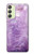 S2690 Amethyst Crystals Graphic Printed Case For Samsung Galaxy A24 4G