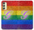 S2899 Rainbow LGBT Gay Pride Flag Case For Samsung Galaxy A24 4G