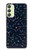 S3220 Star Map Zodiac Constellations Case For Samsung Galaxy A24 4G