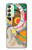 S3346 Vasily Kandinsky Guggenheim Case For Samsung Galaxy A24 4G