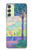 S3349 Paul Signac Terrace of Meudon Case For Samsung Galaxy A24 4G