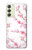 S3707 Pink Cherry Blossom Spring Flower Case For Samsung Galaxy A24 4G