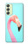 S3708 Pink Flamingo Case For Samsung Galaxy A24 4G