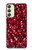 S3757 Pomegranate Case For Samsung Galaxy A24 4G