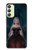 S3847 Lilith Devil Bride Gothic Girl Skull Grim Reaper Case For Samsung Galaxy A24 4G
