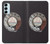S0059 Retro Rotary Phone Dial On Case For Samsung Galaxy M14