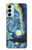 S0213 Van Gogh Starry Nights Case For Samsung Galaxy M14