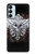 S1434 Skull Wing Tattoo Biker Case For Samsung Galaxy M14