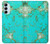 S2377 Turquoise Gemstone Texture Graphic Printed Case For Samsung Galaxy M14