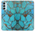 S2685 Aqua Turquoise Gemstone Graphic Printed Case For Samsung Galaxy M14