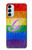 S2899 Rainbow LGBT Gay Pride Flag Case For Samsung Galaxy M14