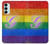 S2899 Rainbow LGBT Gay Pride Flag Case For Samsung Galaxy M14
