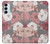 S3716 Rose Floral Pattern Case For Samsung Galaxy M14