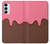 S3754 Strawberry Ice Cream Cone Case For Samsung Galaxy M14