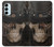 S3852 Steampunk Skull Case For Samsung Galaxy M14