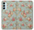 S3910 Vintage Rose Case For Samsung Galaxy M14