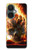 S0863 Hell Fire Skull Case For OnePlus Nord CE 3 Lite, Nord N30 5G