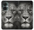 S1352 Lion Face Case For OnePlus Nord CE 3 Lite, Nord N30 5G