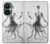 S1432 Skull Octopus X-ray Case For OnePlus Nord CE 3 Lite, Nord N30 5G
