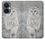 S1566 Snowy Owl White Owl Case For OnePlus Nord CE 3 Lite, Nord N30 5G