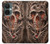 S1675 Skull Blood Tattoo Case For OnePlus Nord CE 3 Lite, Nord N30 5G