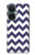 S2345 Navy Blue Shavron Zig Zag Pattern Case For OnePlus Nord CE 3 Lite, Nord N30 5G