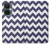 S2345 Navy Blue Shavron Zig Zag Pattern Case For OnePlus Nord CE 3 Lite, Nord N30 5G