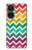 S2362 Rainbow Colorful Shavron Zig Zag Pattern Case For OnePlus Nord CE 3 Lite, Nord N30 5G