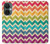 S2362 Rainbow Colorful Shavron Zig Zag Pattern Case For OnePlus Nord CE 3 Lite, Nord N30 5G