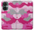 S2525 Pink Camo Camouflage Case For OnePlus Nord CE 3 Lite, Nord N30 5G