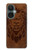 S2529 Leo Zodiac Tattoo Brown Graphic Print Case For OnePlus Nord CE 3 Lite, Nord N30 5G