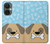 S2669 Cute Dog Paws Bones Cartoon Case For OnePlus Nord CE 3 Lite, Nord N30 5G