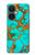 S2688 Aqua Copper Turquoise Gemstone Graphic Case For OnePlus Nord CE 3 Lite, Nord N30 5G