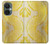 S2713 Yellow Snake Skin Graphic Printed Case For OnePlus Nord CE 3 Lite, Nord N30 5G