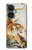 S2751 Chinese Tiger Brush Painting Case For OnePlus Nord CE 3 Lite, Nord N30 5G
