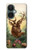 S2841 Vintage Reindeer Christmas Case For OnePlus Nord CE 3 Lite, Nord N30 5G