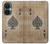 S2928 Vintage Spades Ace Card Case For OnePlus Nord CE 3 Lite, Nord N30 5G