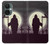 S3262 Grim Reaper Night Moon Cemetery Case For OnePlus Nord CE 3 Lite, Nord N30 5G