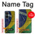 S3297 Brazil Flag Vintage Football Graphic Case For OnePlus Nord CE 3 Lite, Nord N30 5G