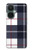 S3452 Plaid Fabric Pattern Case For OnePlus Nord CE 3 Lite, Nord N30 5G