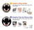 S3527 Vampire Teeth Bloodstain Case For OnePlus Nord CE 3 Lite, Nord N30 5G