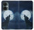 S3693 Grim White Wolf Full Moon Case For OnePlus Nord CE 3 Lite, Nord N30 5G