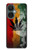 S3890 Reggae Rasta Flag Smoke Case For OnePlus Nord CE 3 Lite, Nord N30 5G