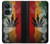 S3890 Reggae Rasta Flag Smoke Case For OnePlus Nord CE 3 Lite, Nord N30 5G