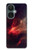 S3897 Red Nebula Space Case For OnePlus Nord CE 3 Lite, Nord N30 5G