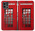 S0058 British Red Telephone Box Case For Motorola Moto G Stylus 5G (2023)