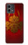 S0820 Samurai Mask Helmet Case For Motorola Moto G Stylus 5G (2023)